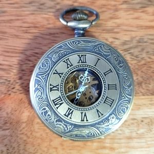 Vintage style pocket watch